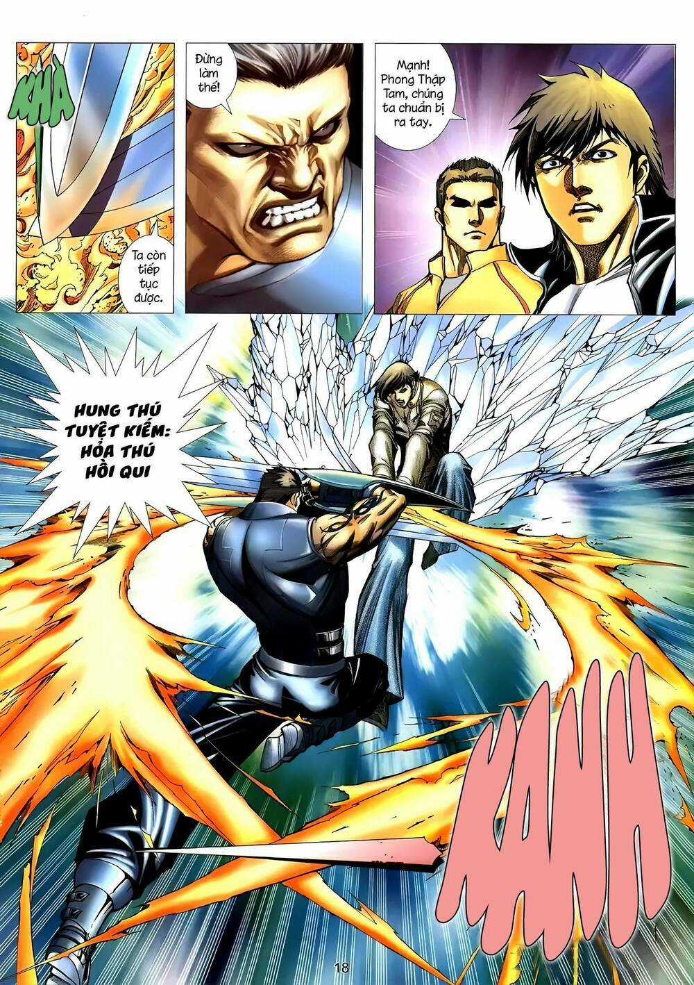 Cuồng Đao 04 Chapter 46 trang 17