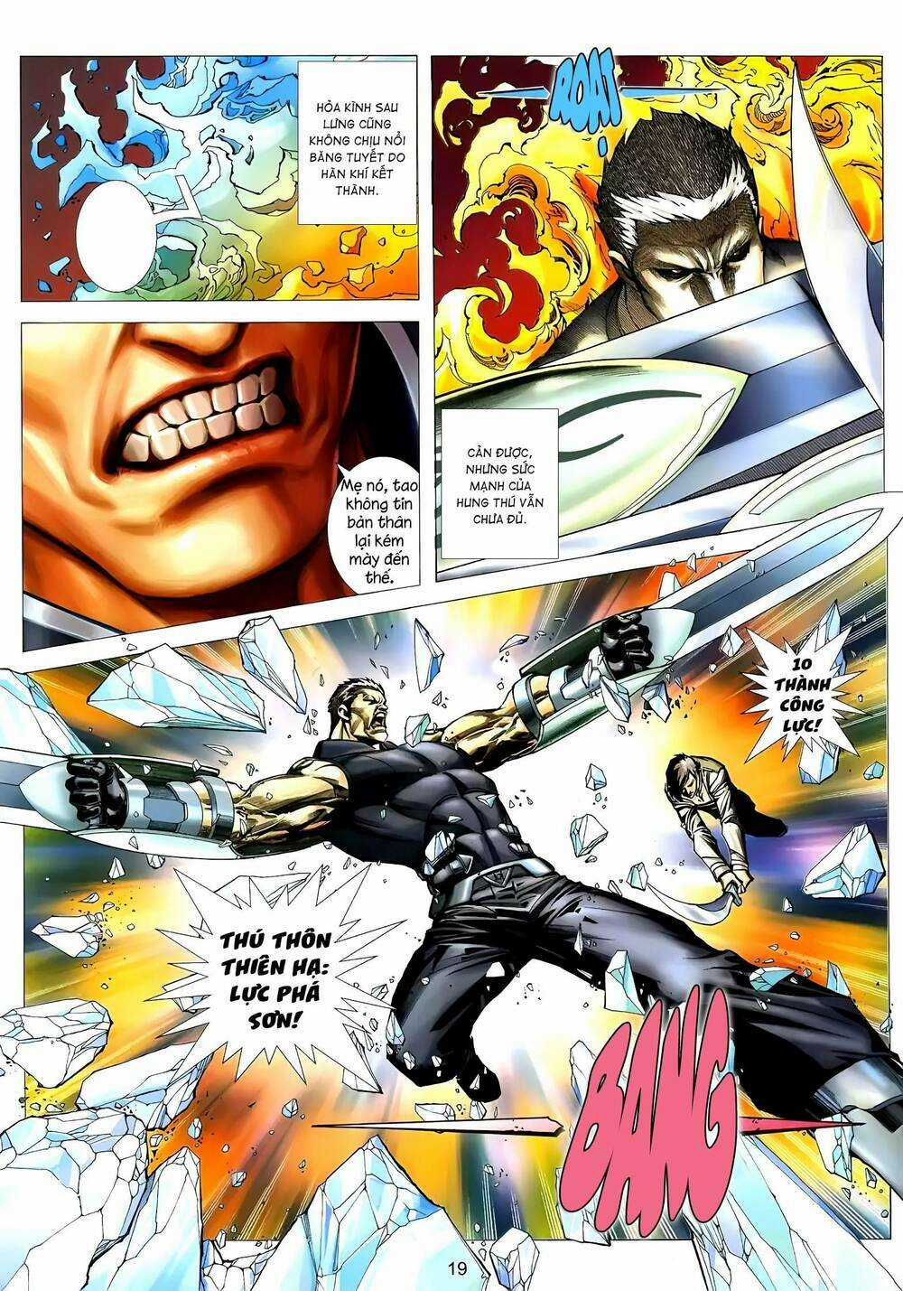 Cuồng Đao 04 Chapter 46 trang 18