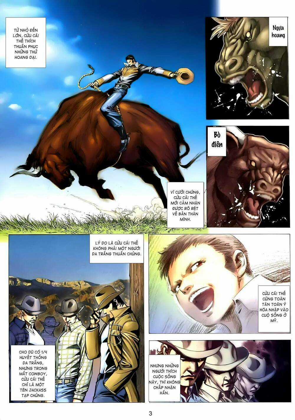 Cuồng Đao 04 Chapter 46 trang 2