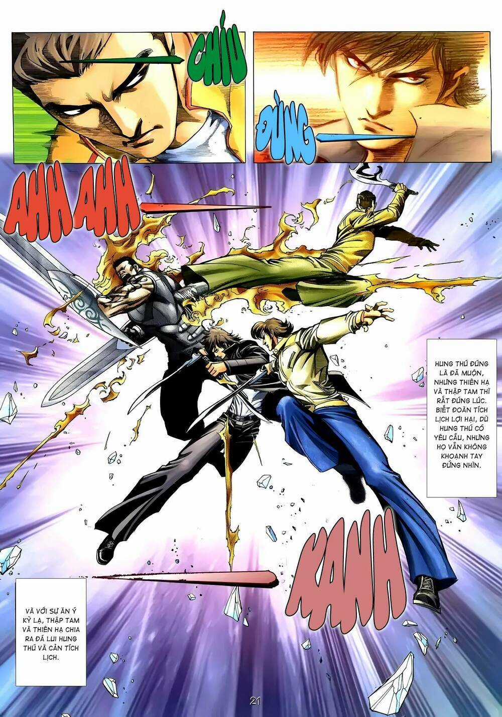 Cuồng Đao 04 Chapter 46 trang 20