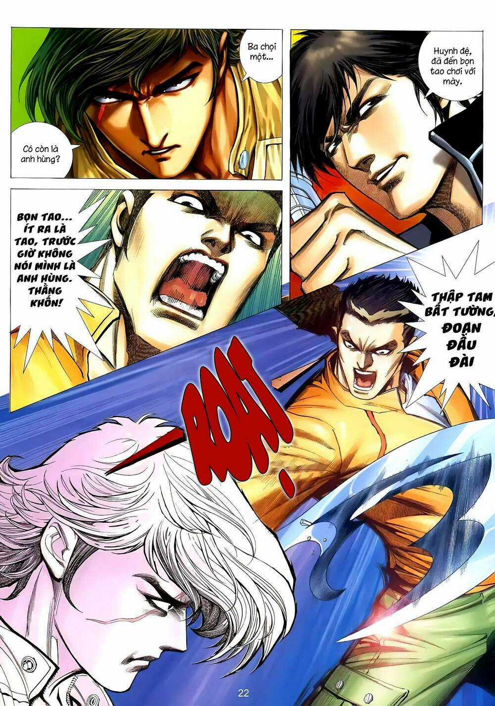 Cuồng Đao 04 Chapter 46 trang 21