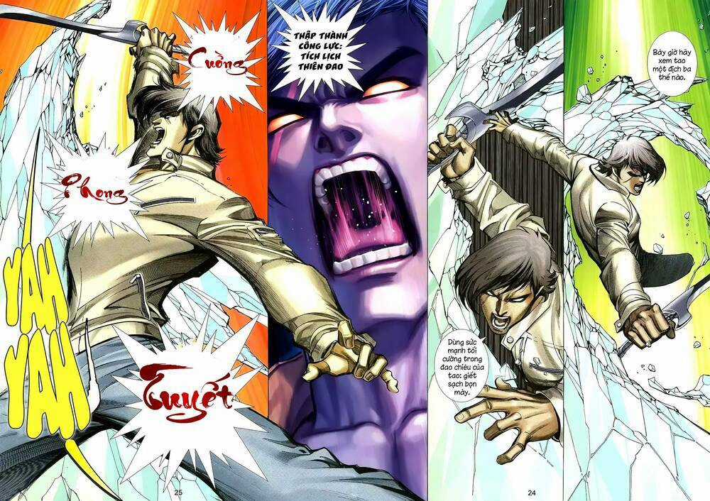 Cuồng Đao 04 Chapter 46 trang 23