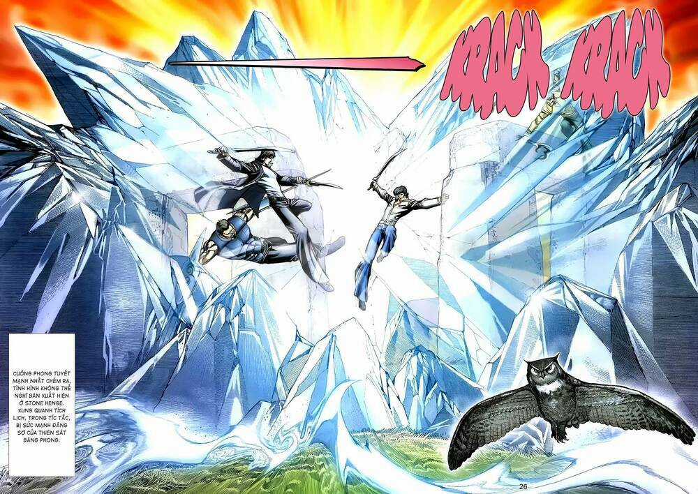 Cuồng Đao 04 Chapter 46 trang 24