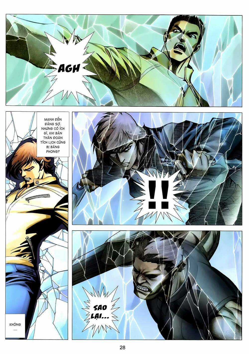 Cuồng Đao 04 Chapter 46 trang 25