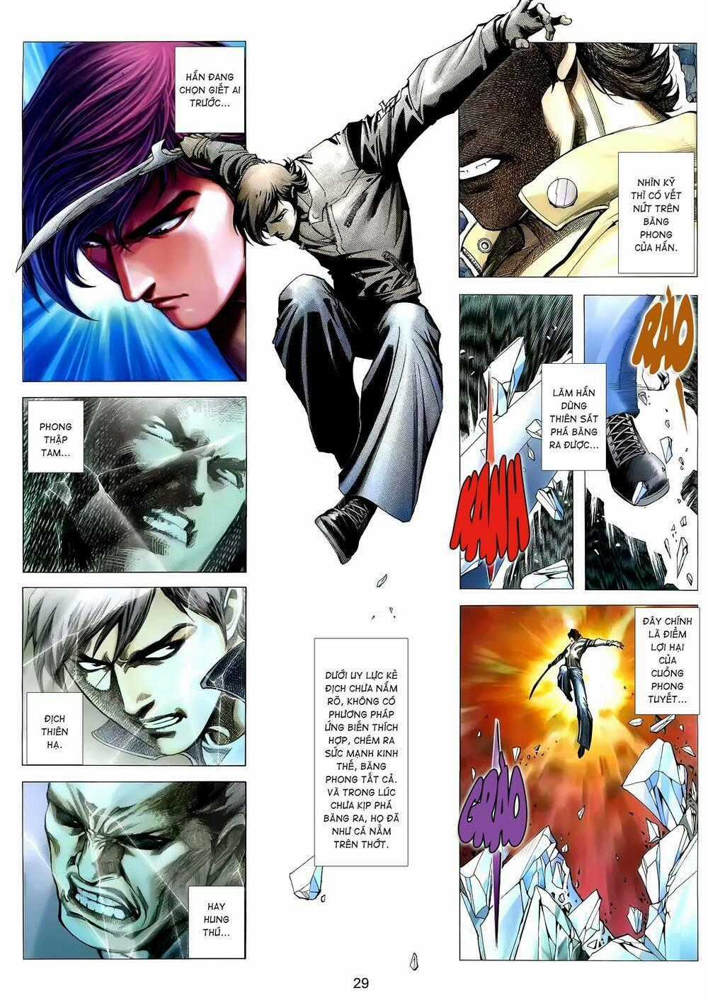 Cuồng Đao 04 Chapter 46 trang 26