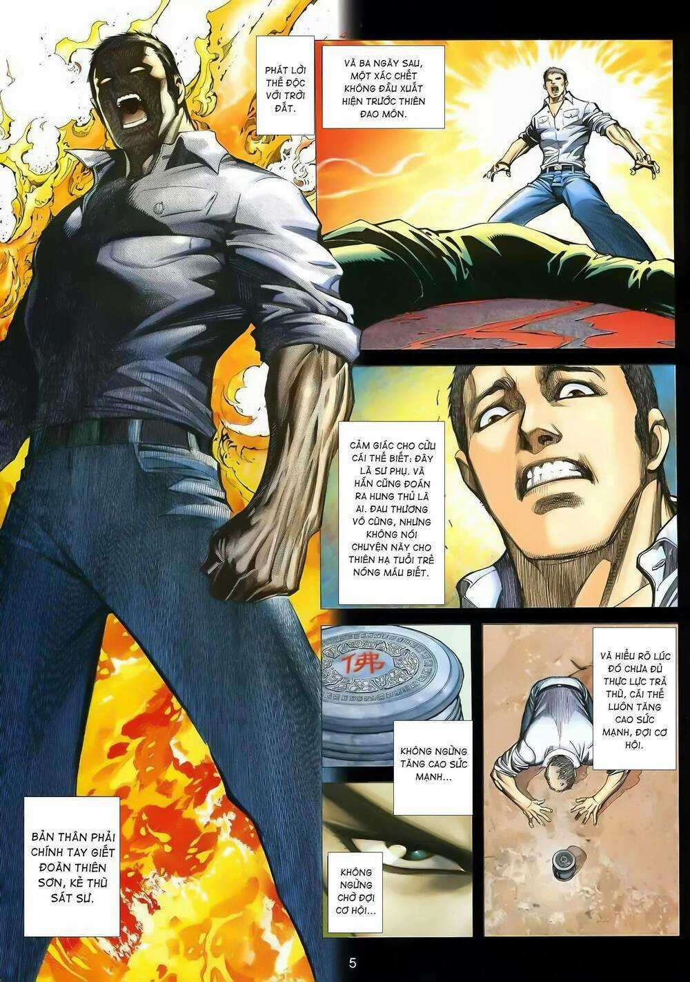 Cuồng Đao 04 Chapter 46 trang 4