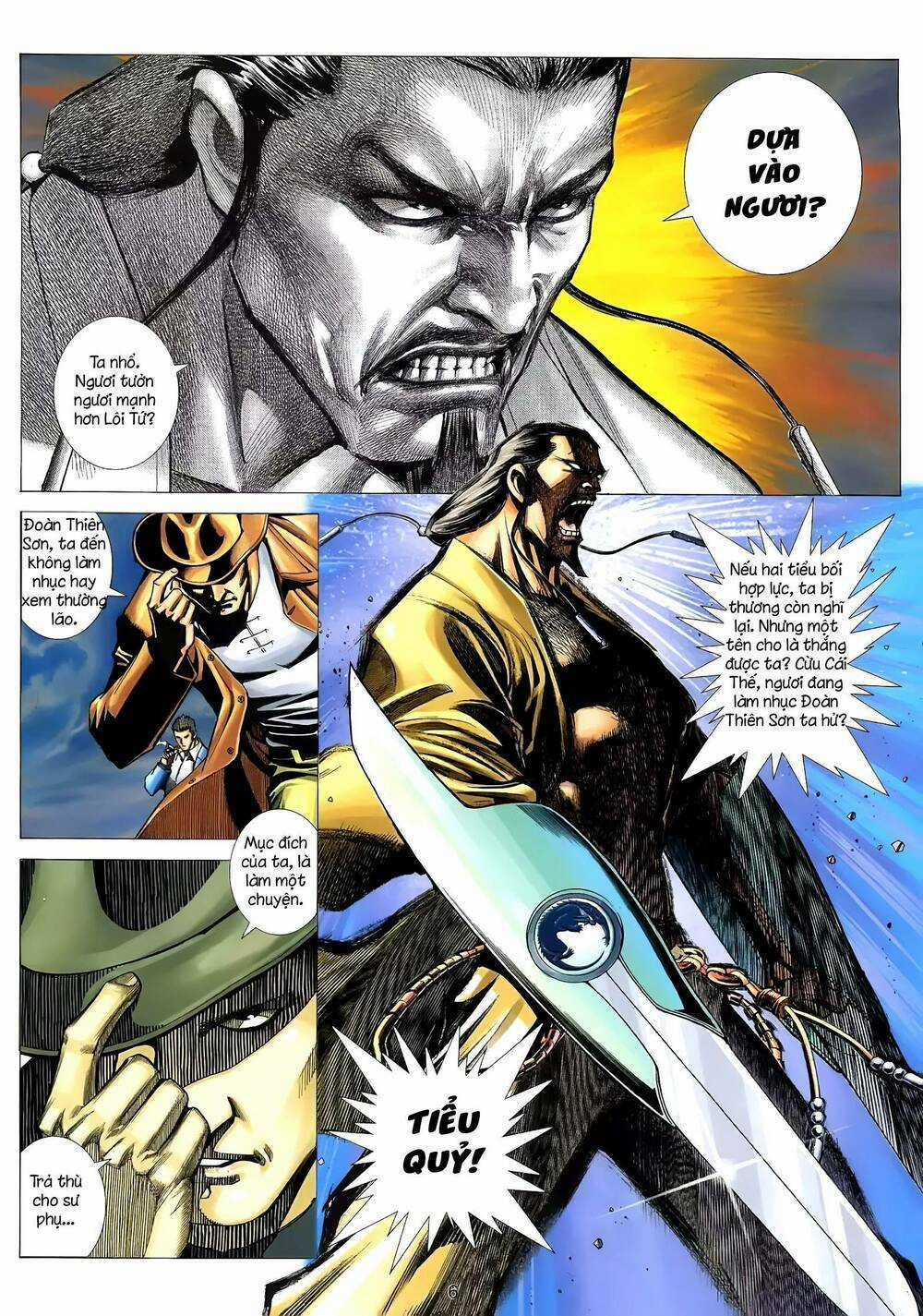 Cuồng Đao 04 Chapter 46 trang 5