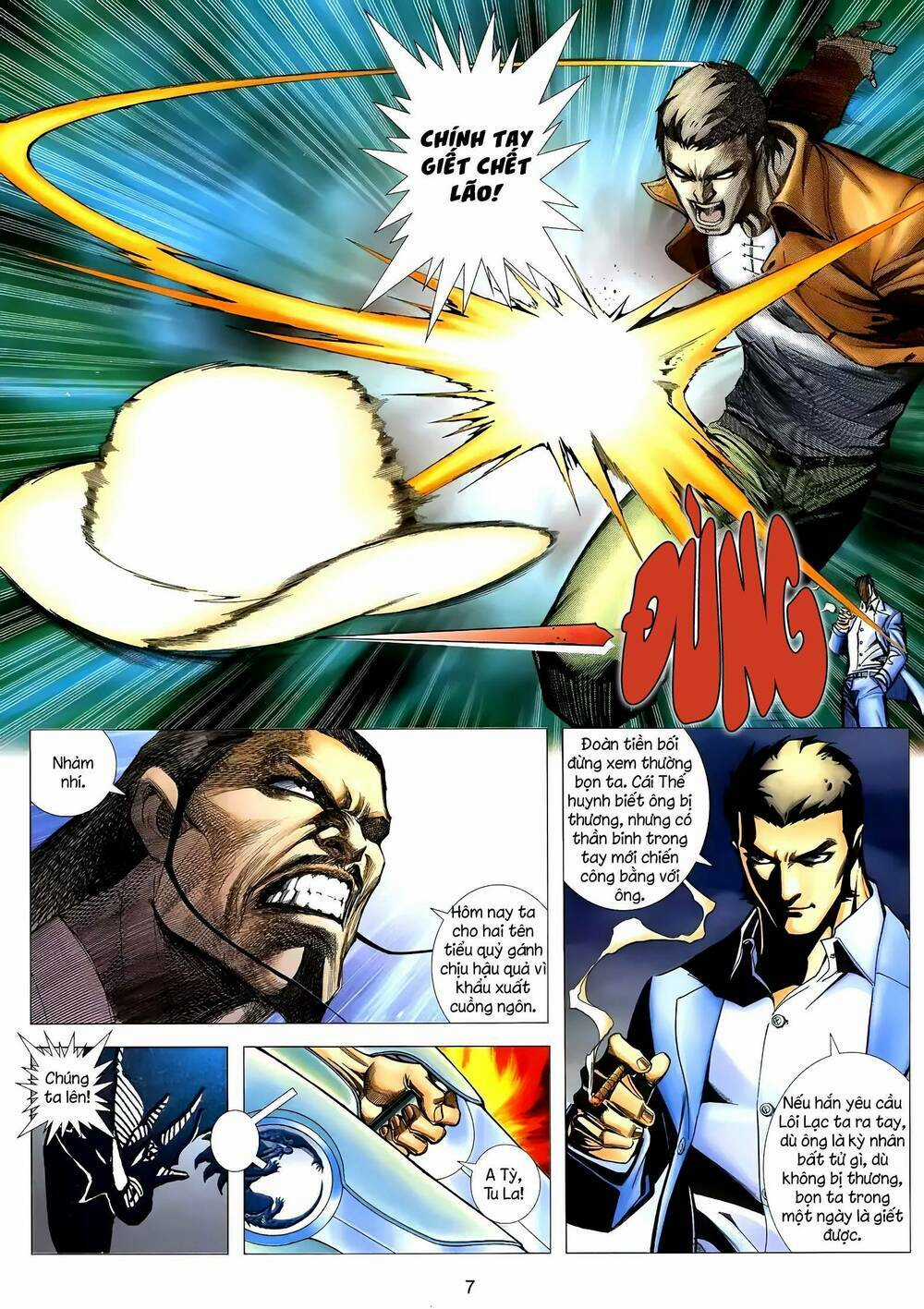 Cuồng Đao 04 Chapter 46 trang 6