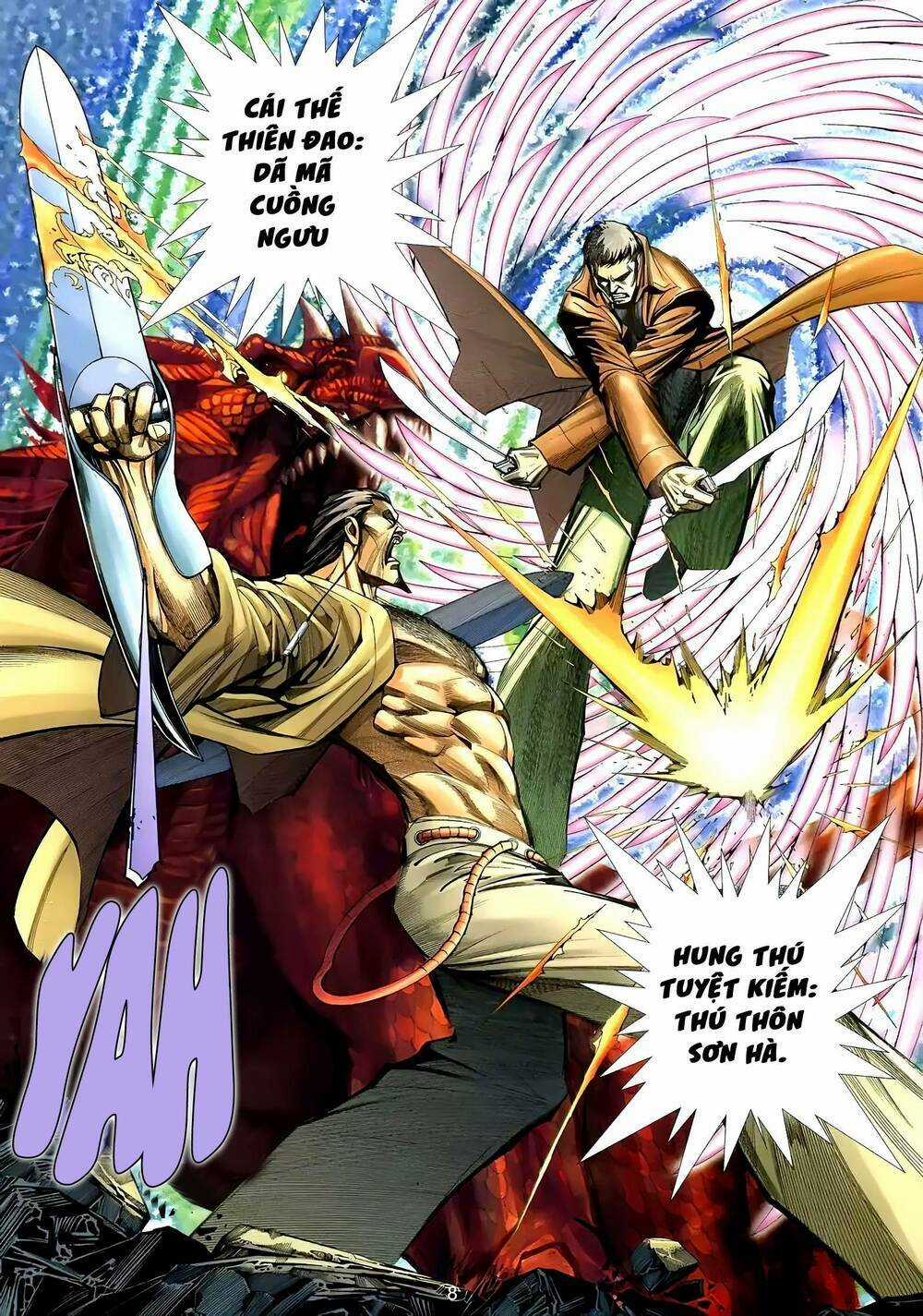 Cuồng Đao 04 Chapter 46 trang 7