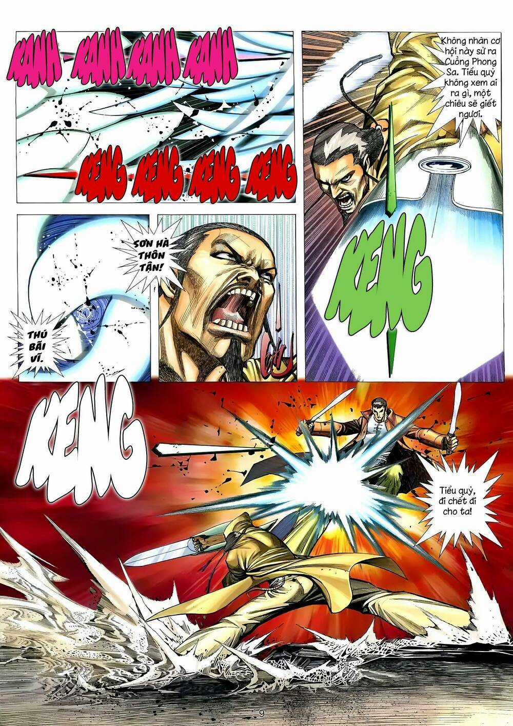 Cuồng Đao 04 Chapter 46 trang 8