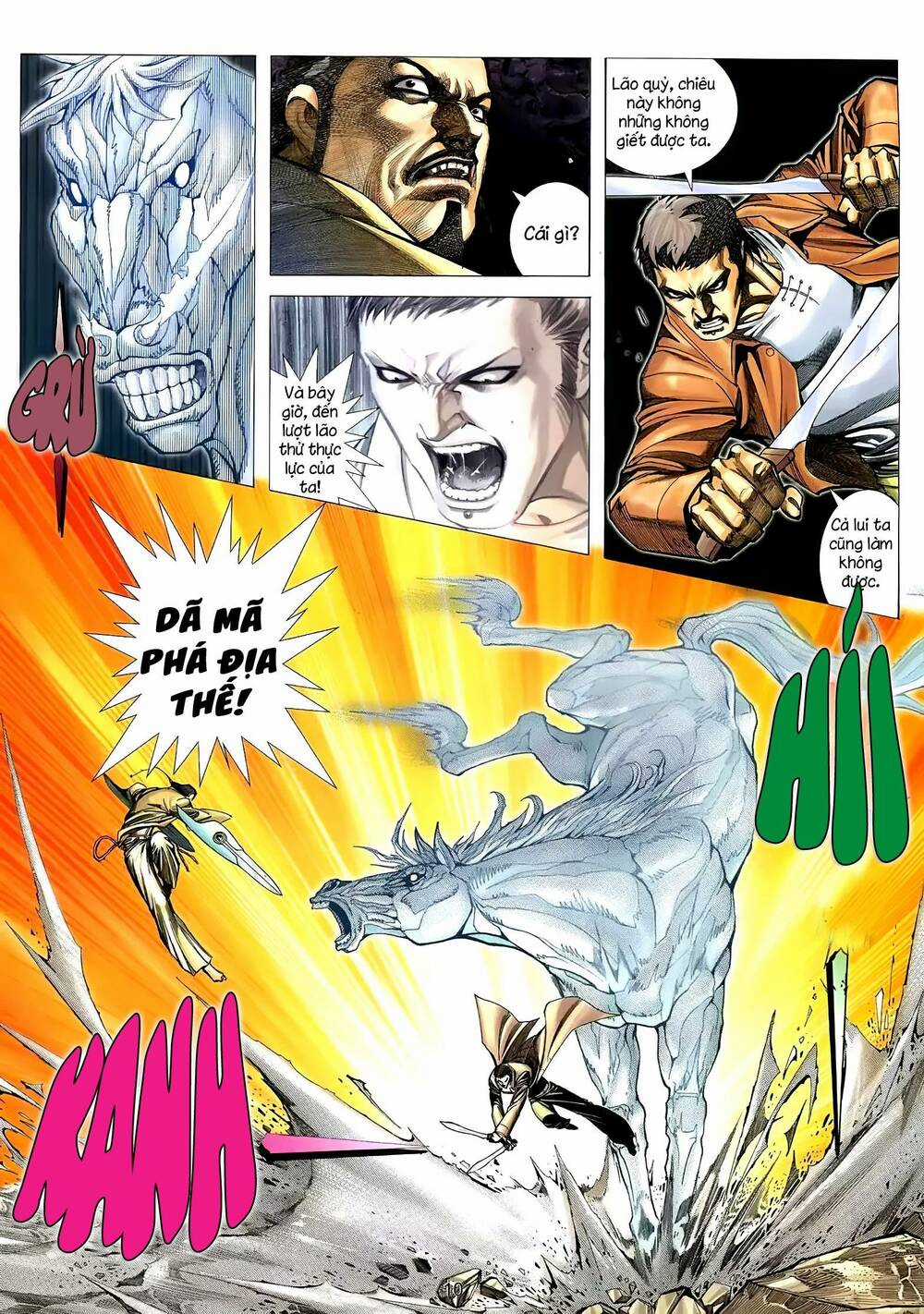 Cuồng Đao 04 Chapter 46 trang 9