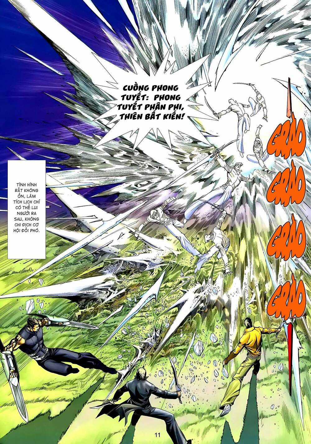 Cuồng Đao 04 Chapter 47 trang 10