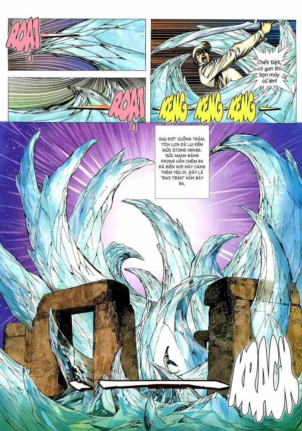 Cuồng Đao 04 Chapter 47 trang 11