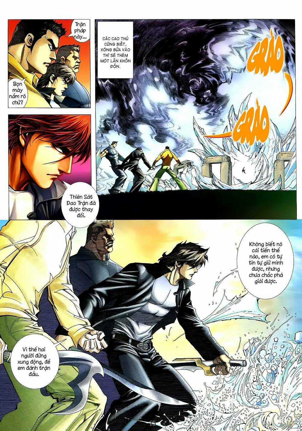 Cuồng Đao 04 Chapter 47 trang 12