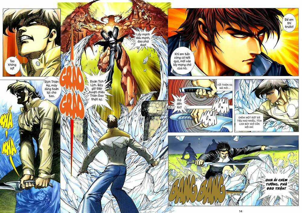 Cuồng Đao 04 Chapter 47 trang 13