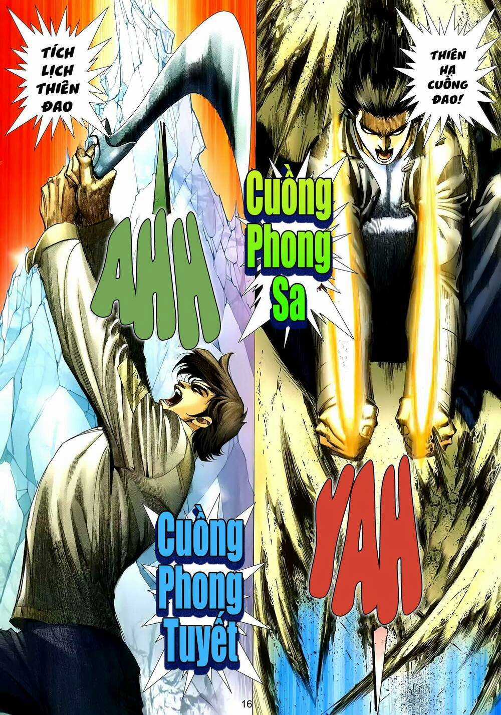 Cuồng Đao 04 Chapter 47 trang 14