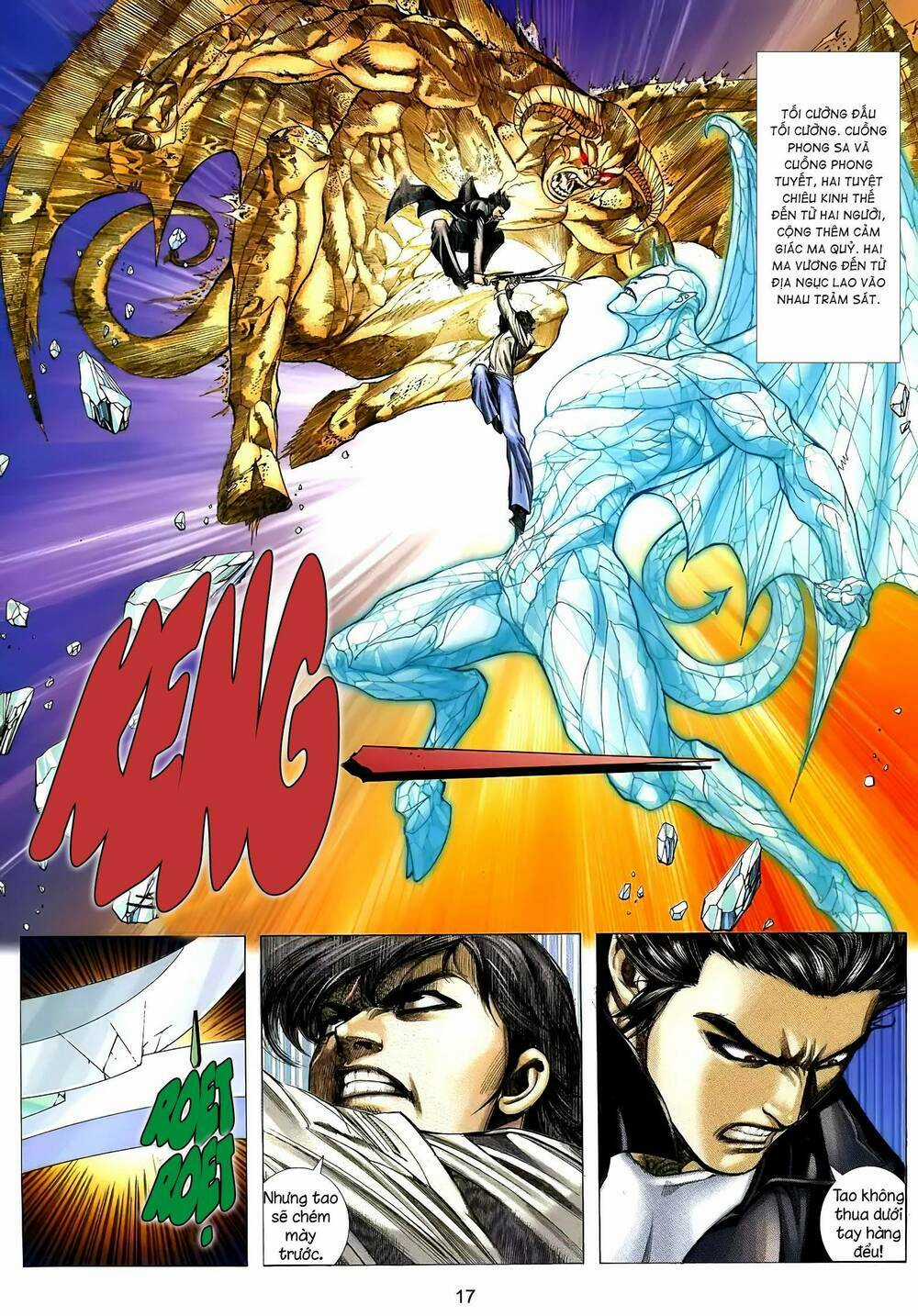 Cuồng Đao 04 Chapter 47 trang 15