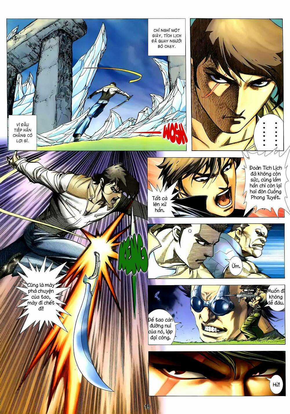 Cuồng Đao 04 Chapter 47 trang 17