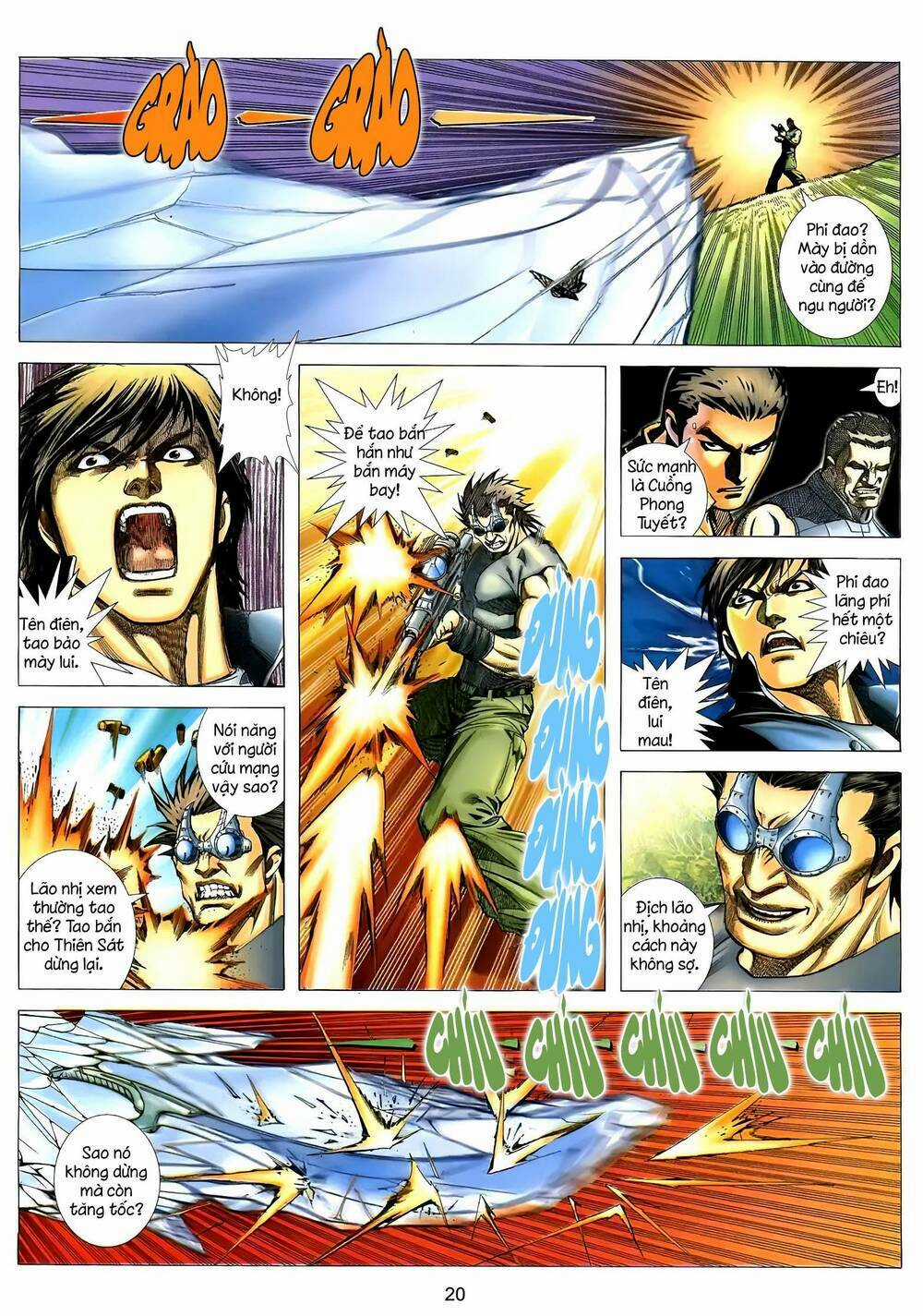 Cuồng Đao 04 Chapter 47 trang 18