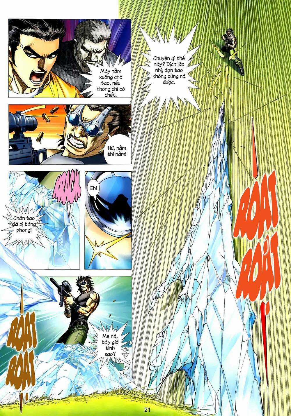 Cuồng Đao 04 Chapter 47 trang 19