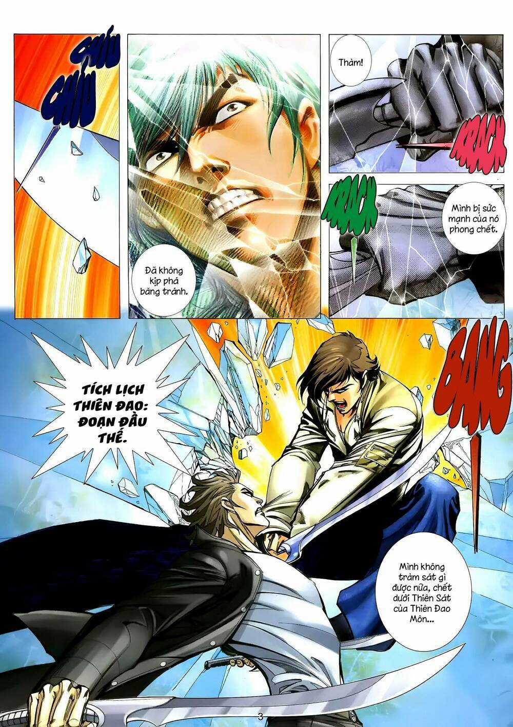 Cuồng Đao 04 Chapter 47 trang 2