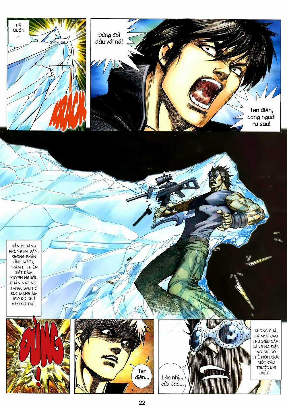 Cuồng Đao 04 Chapter 47 trang 20