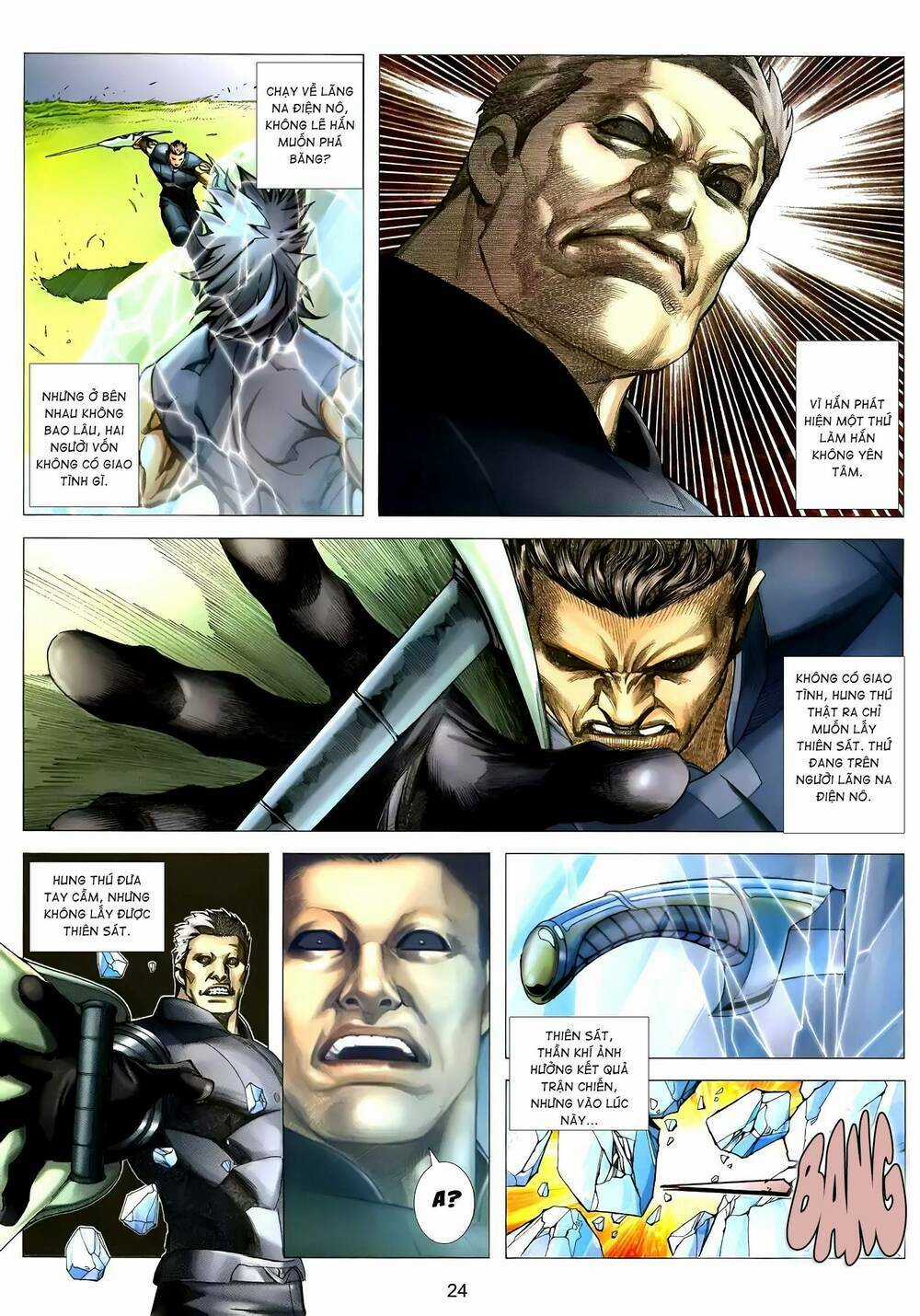 Cuồng Đao 04 Chapter 47 trang 22