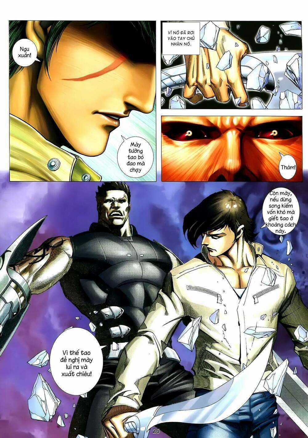 Cuồng Đao 04 Chapter 47 trang 23