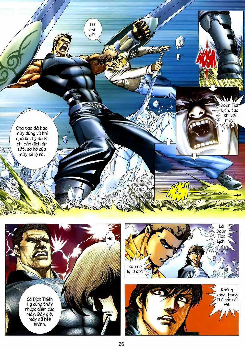 Cuồng Đao 04 Chapter 47 trang 24