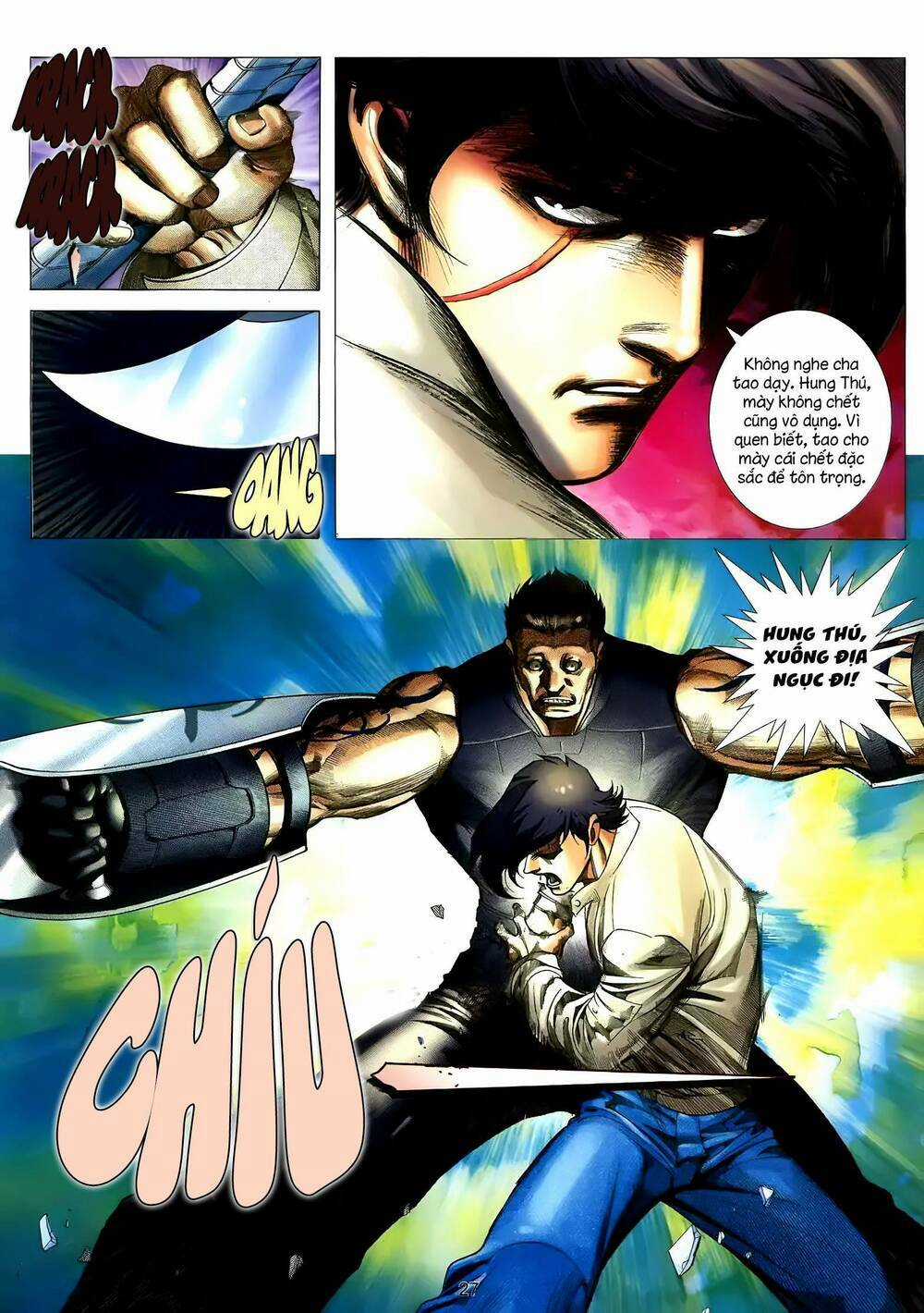 Cuồng Đao 04 Chapter 47 trang 25