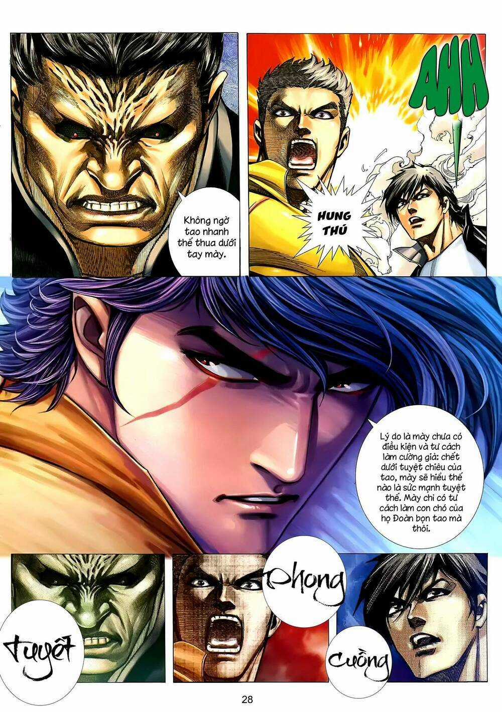 Cuồng Đao 04 Chapter 47 trang 26