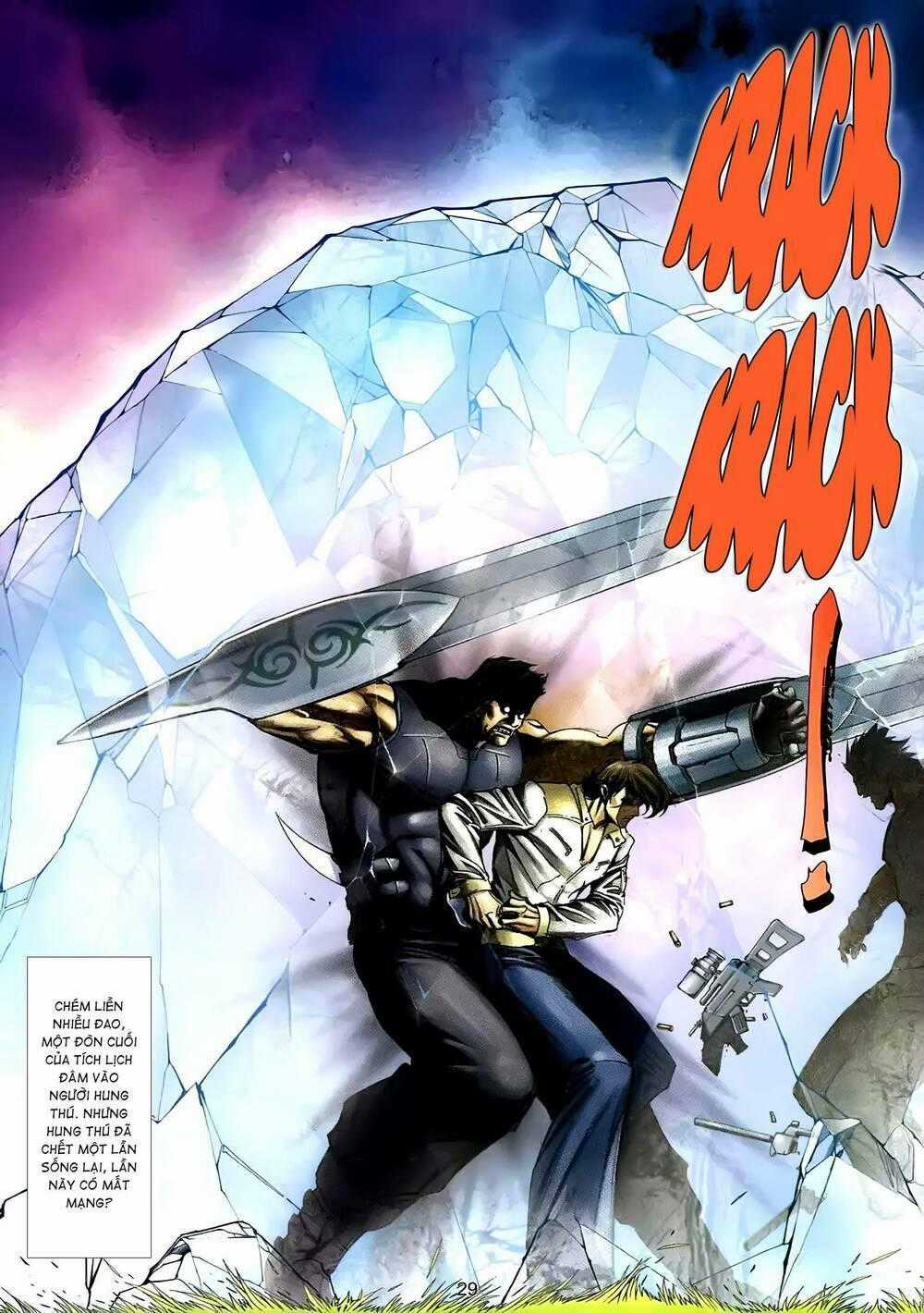 Cuồng Đao 04 Chapter 47 trang 27