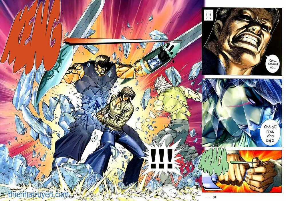 Cuồng Đao 04 Chapter 47 trang 28