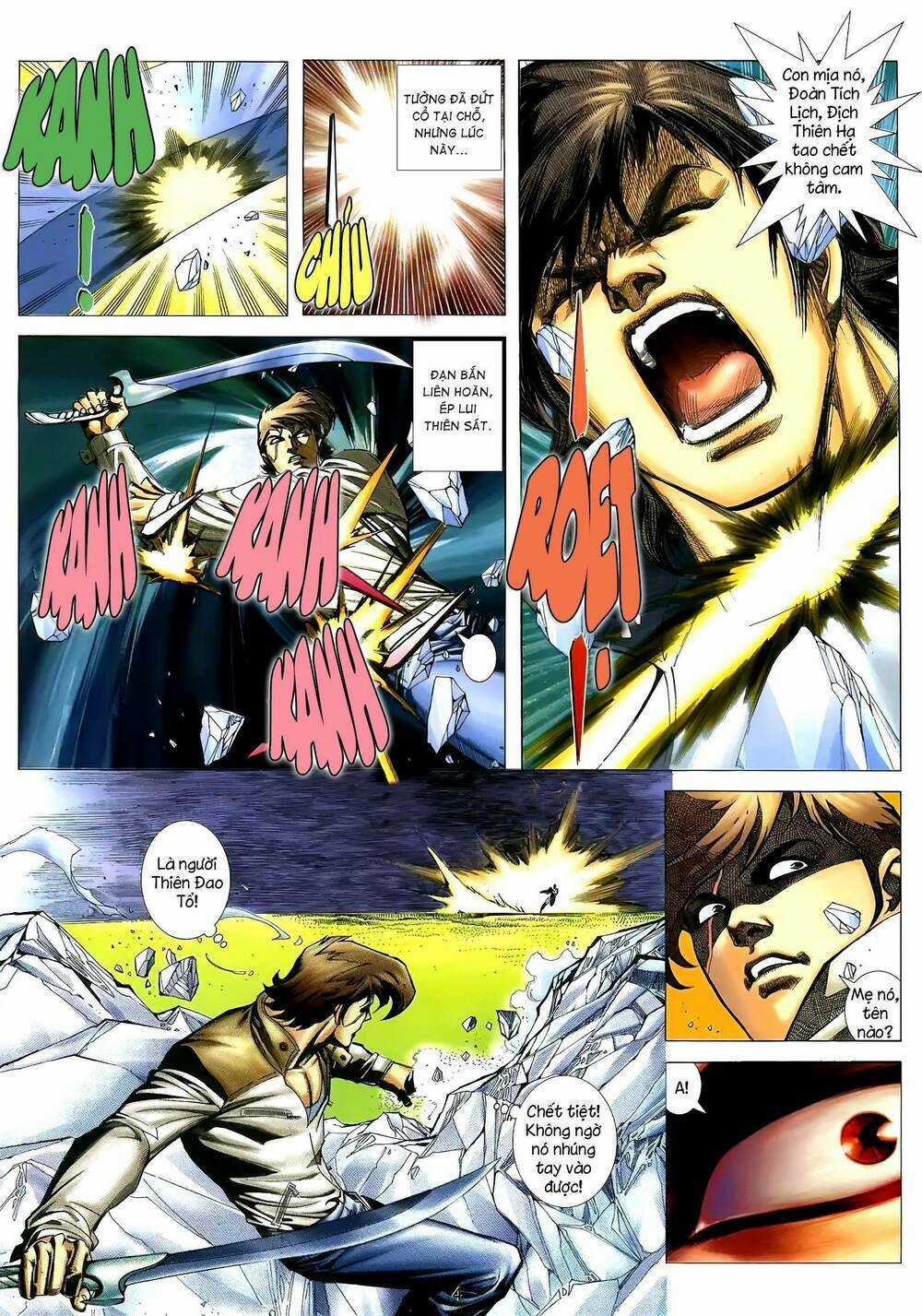 Cuồng Đao 04 Chapter 47 trang 3