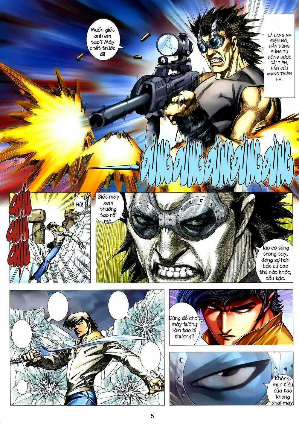 Cuồng Đao 04 Chapter 47 trang 4