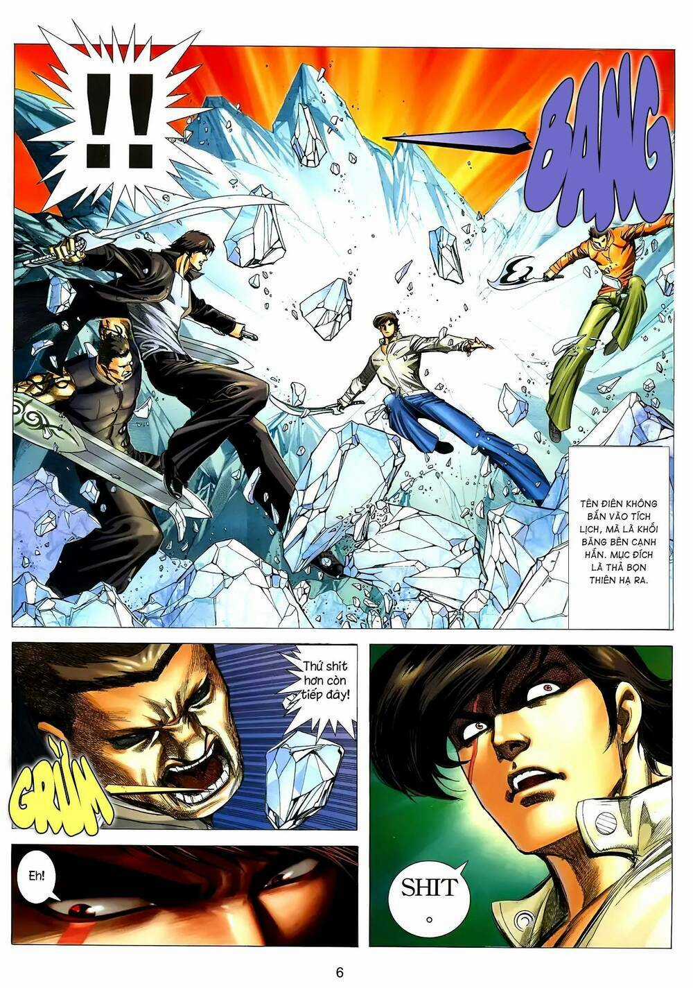 Cuồng Đao 04 Chapter 47 trang 5