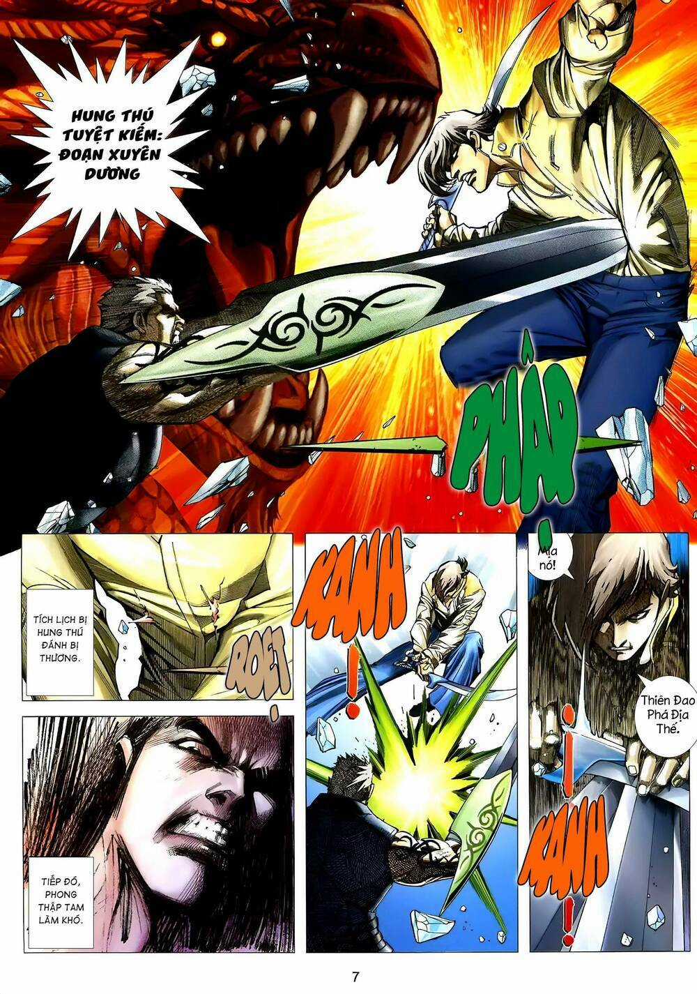 Cuồng Đao 04 Chapter 47 trang 6