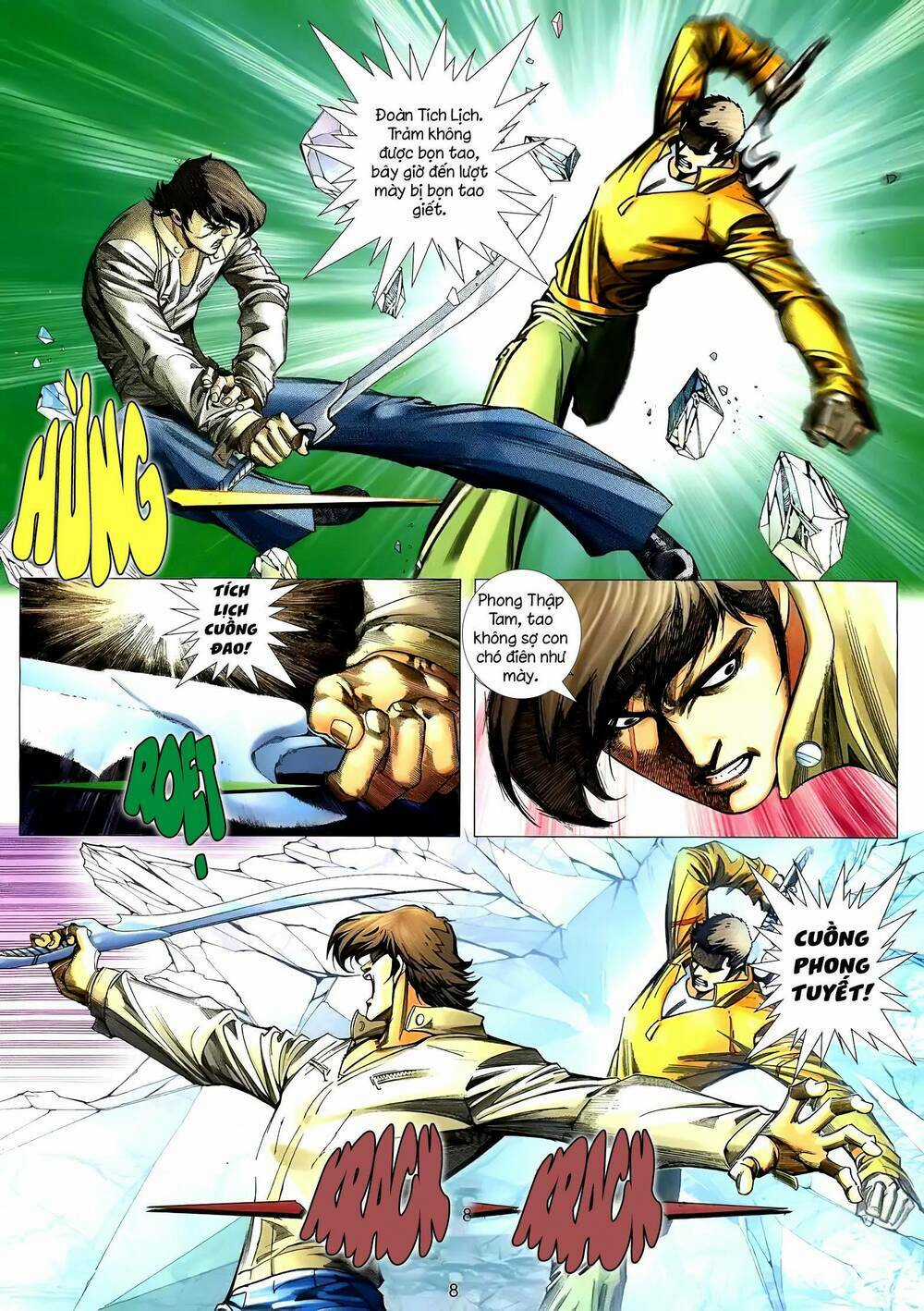 Cuồng Đao 04 Chapter 47 trang 7