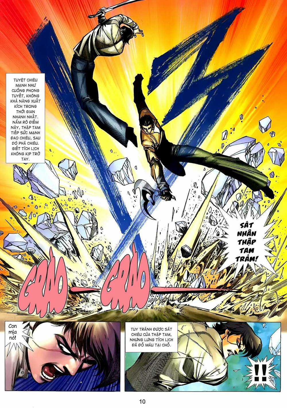 Cuồng Đao 04 Chapter 47 trang 9