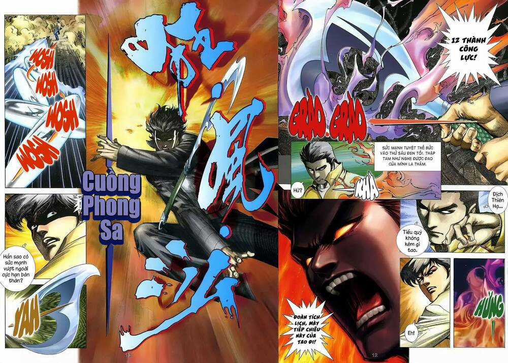 Cuồng Đao 04 Chapter 48 trang 10