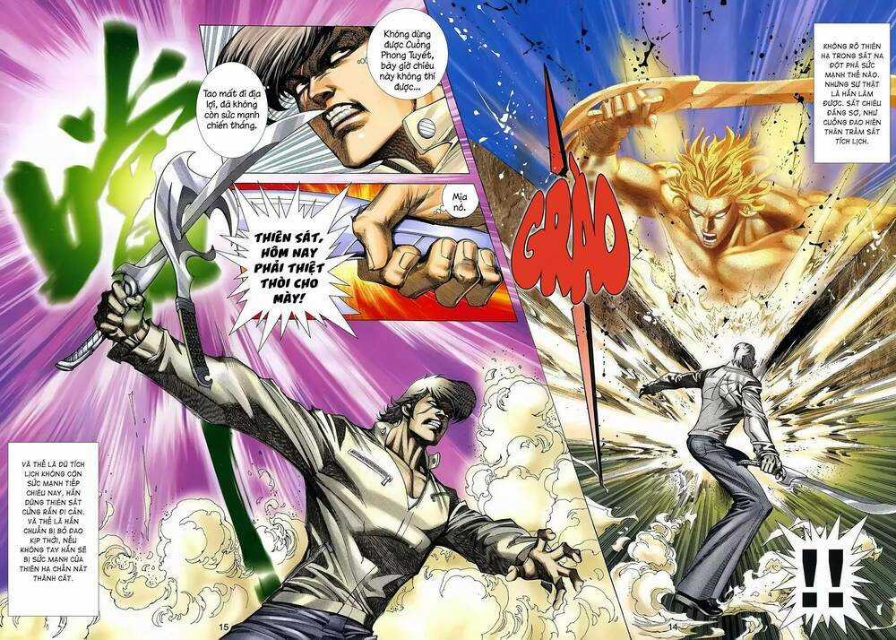 Cuồng Đao 04 Chapter 48 trang 11