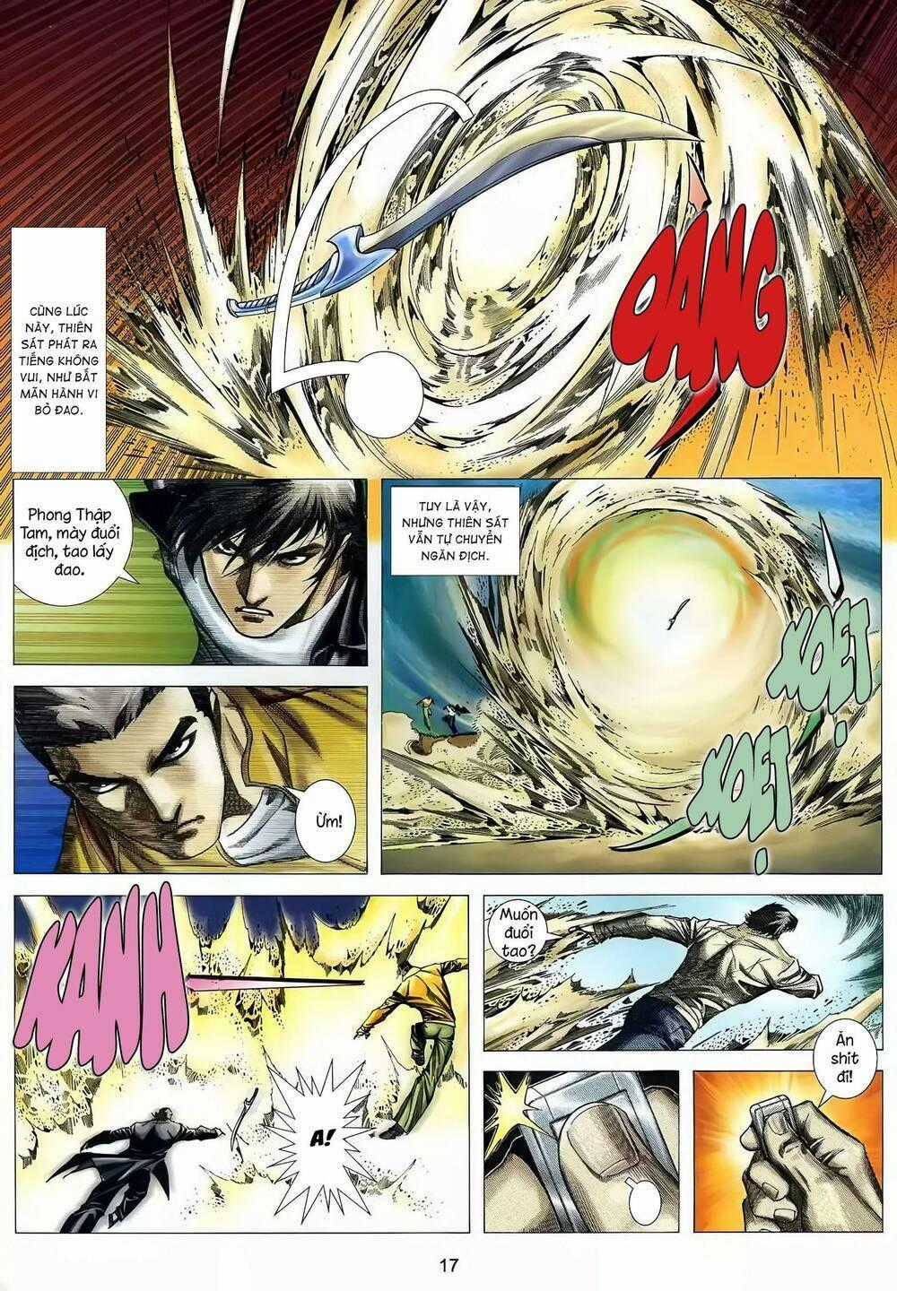 Cuồng Đao 04 Chapter 48 trang 13