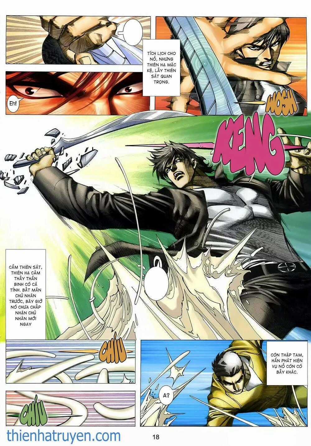 Cuồng Đao 04 Chapter 48 trang 14