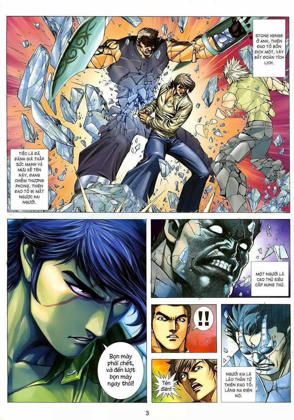 Cuồng Đao 04 Chapter 48 trang 2