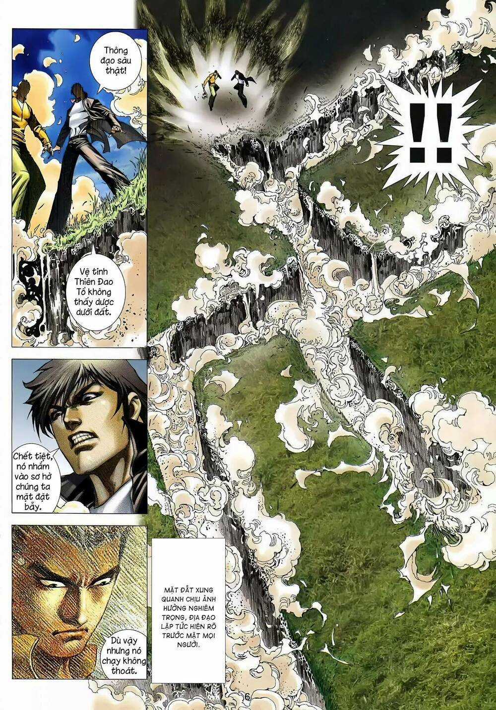 Cuồng Đao 04 Chapter 48 trang 5