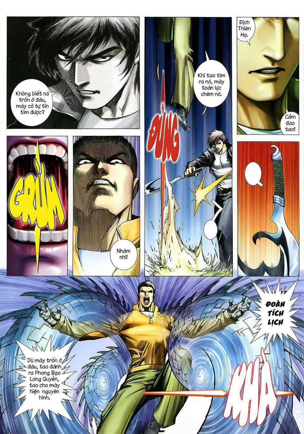 Cuồng Đao 04 Chapter 48 trang 6