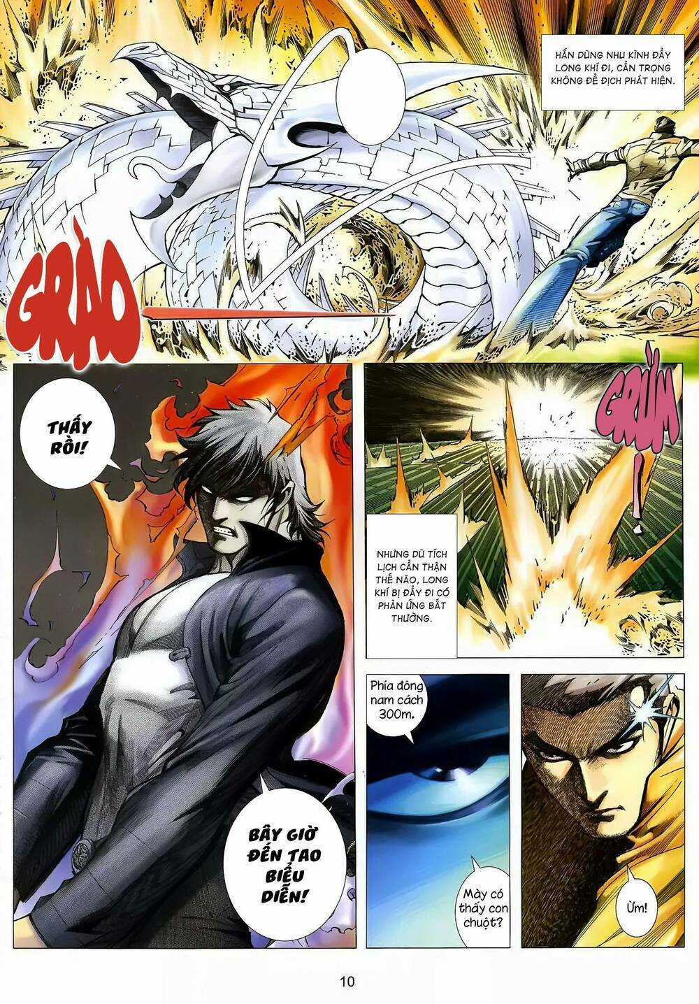 Cuồng Đao 04 Chapter 48 trang 8