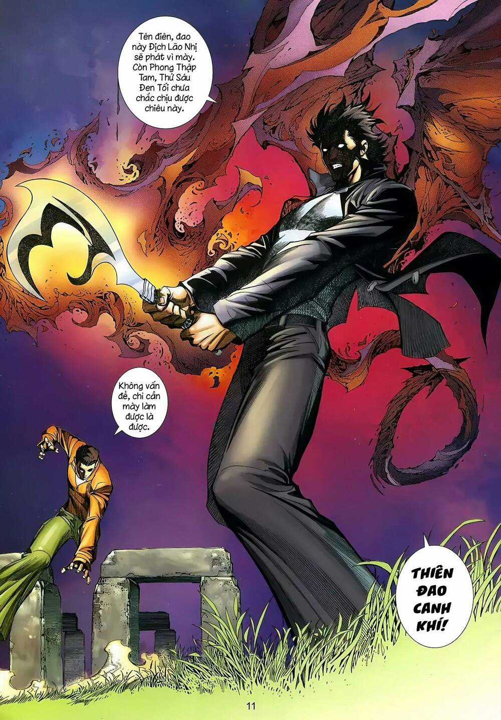 Cuồng Đao 04 Chapter 48 trang 9