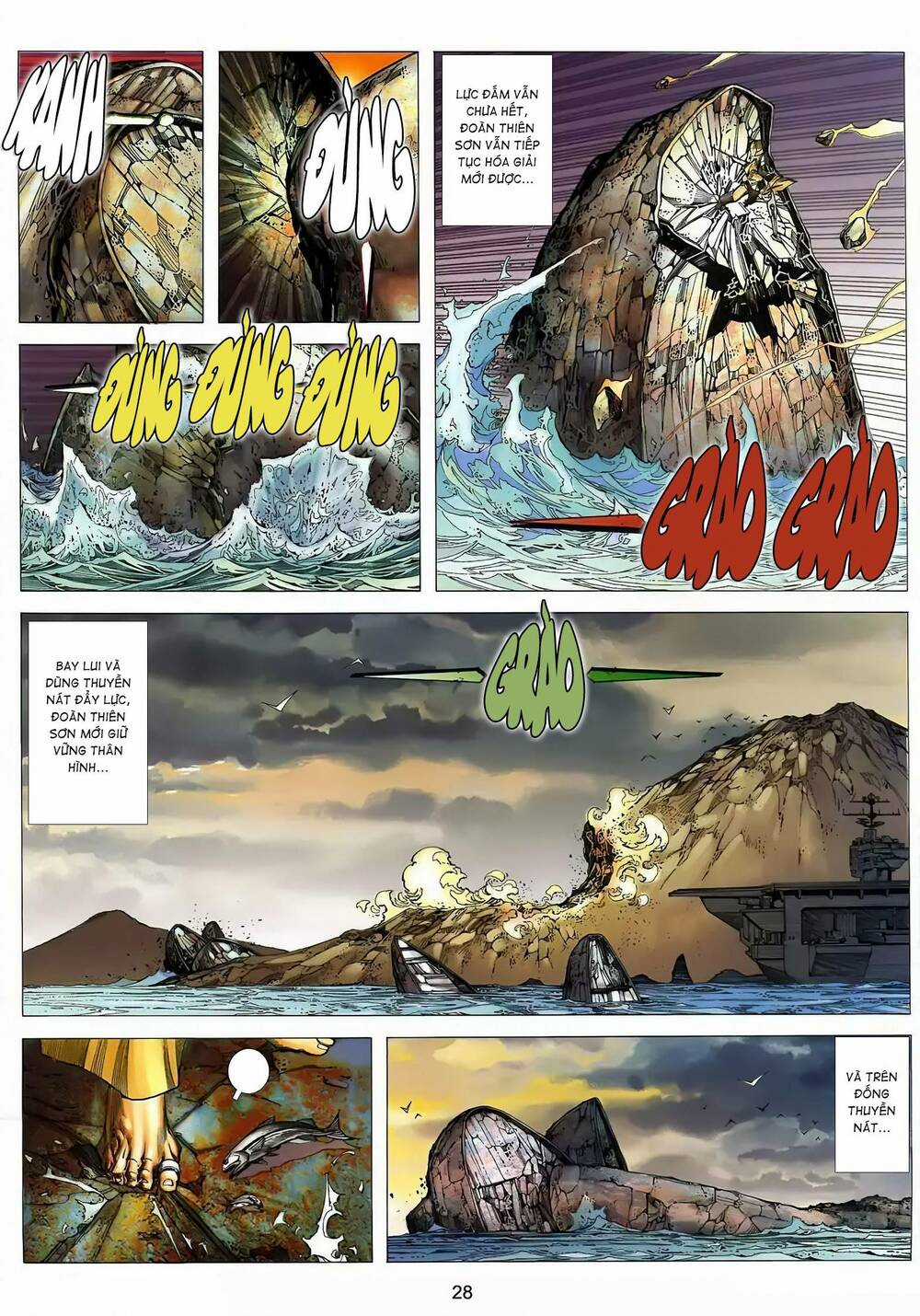 Cuồng Đao 04 Chapter 49 trang 10