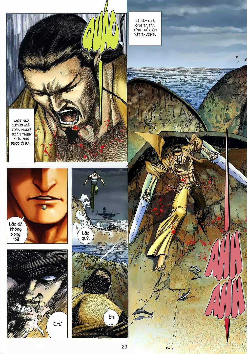 Cuồng Đao 04 Chapter 49 trang 11